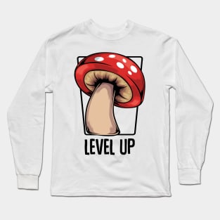 Mushroom Fungal Long Sleeve T-Shirt